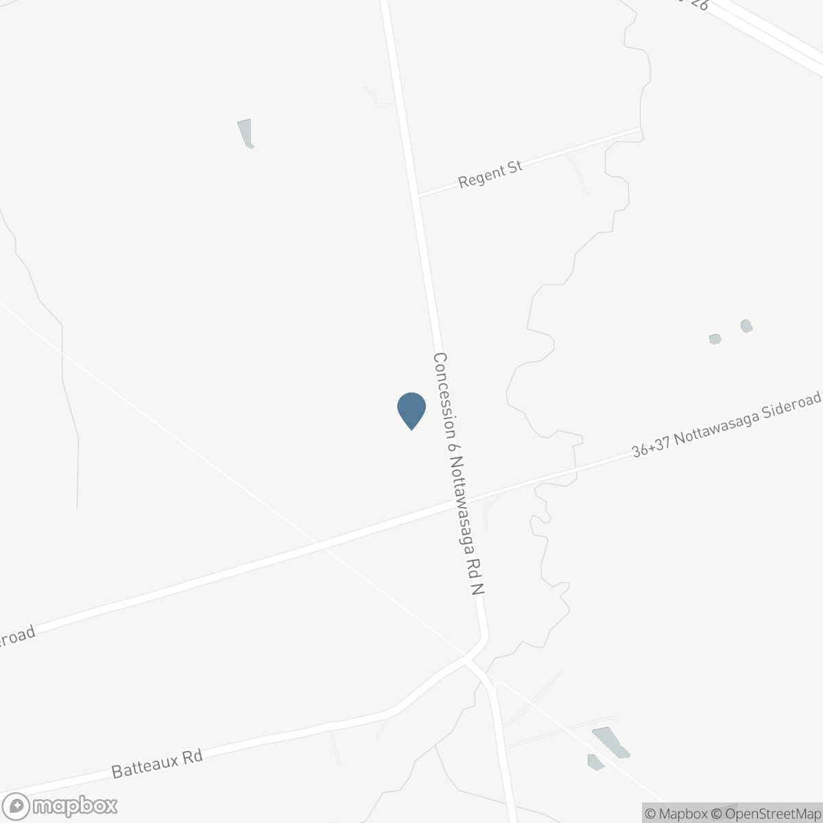 2514 NOTTAWASAGA CONCESSION 6 N, Collingwood, Ontario L9Y 3Z1